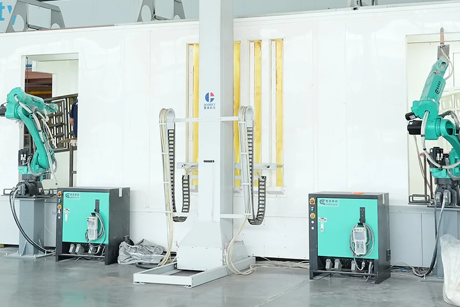 Automated Coating Workshop
